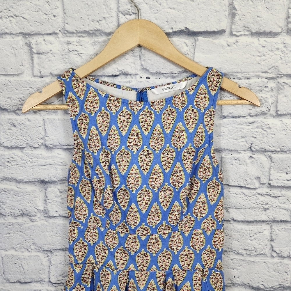 Eshakti Dress 100% Cotton - Picture 2 of 7